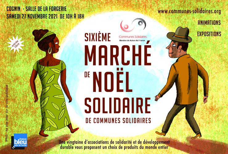 Marché de Noël Solidaire - Cognin (73)