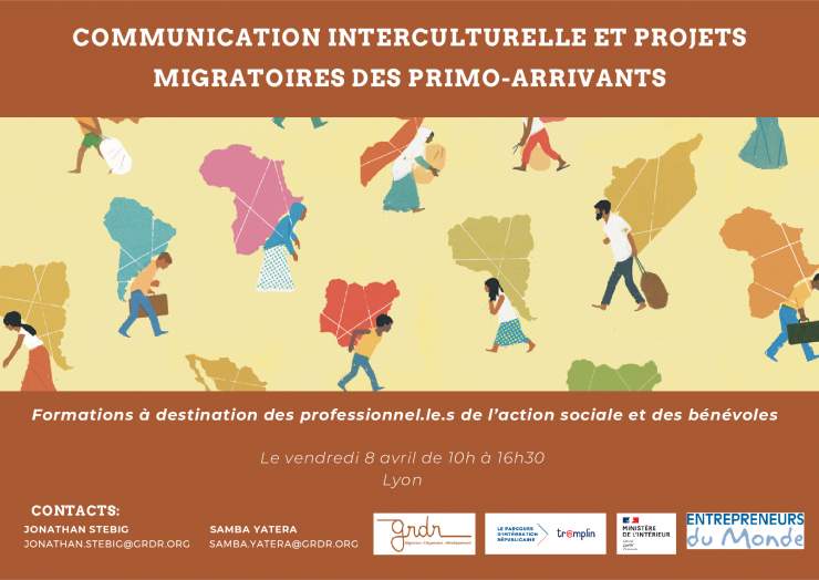 Formation communication interculturelle & projets migratoires - Vaulx-en-Velin (69)