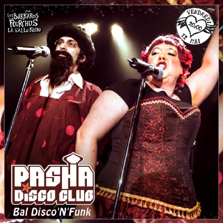 PASHA DISCO CLUB - Bal Funk'n'Disco