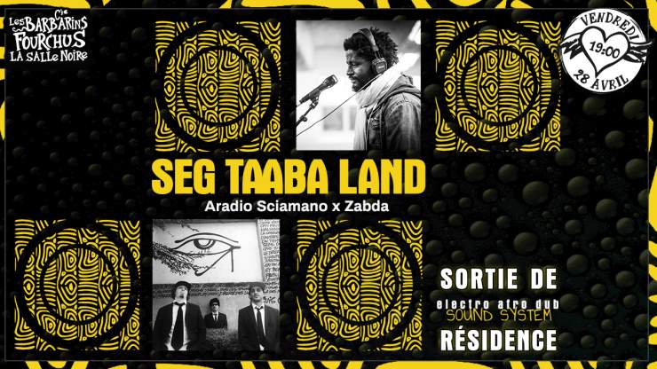 𝘚𝘰𝘳𝘵𝘪𝘦 𝘥𝘦 𝘙𝘦́𝘴𝘪𝘥𝘦𝘯𝘤𝘦 🔥 Seg Taaba Land création 2023 Radio Sciamano & Zabda 𝘃𝗲𝗻𝗱𝗿𝗲𝗱𝗶 𝟮𝟴 𝗮𝘃𝗿𝗶𝗹 𝗮̀ 𝟭𝟵:𝟬𝟬