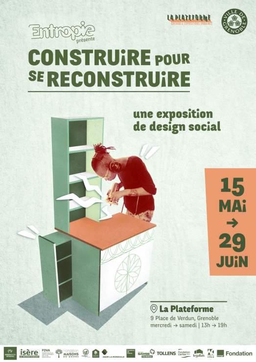 Construire pour se reconstruire, une exposition de design social