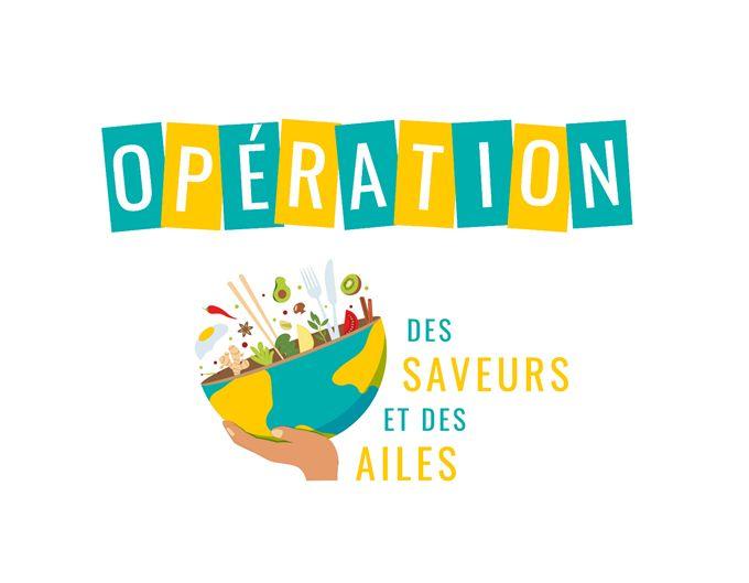 Opération solidaire et éphémère "Des Saveurs et Des Ailes" - Villeurbanne (69)