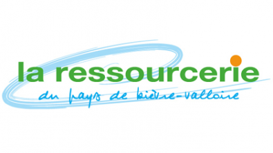 Logo La Ressourcerie du pays de Bièvre Valloire 